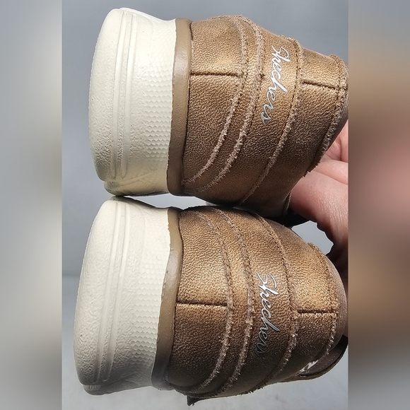 Skechers EZ Flex 3.0 Air Cooled Memory Foam Mushroom Mary Jane Sneaker Size 9 - Picture 9 of 13